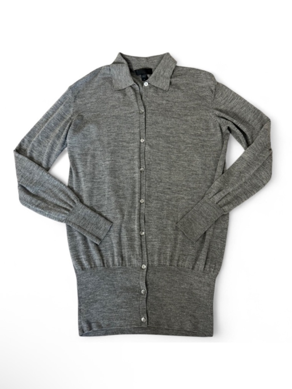 Burberry Wool Cardigan, Size M